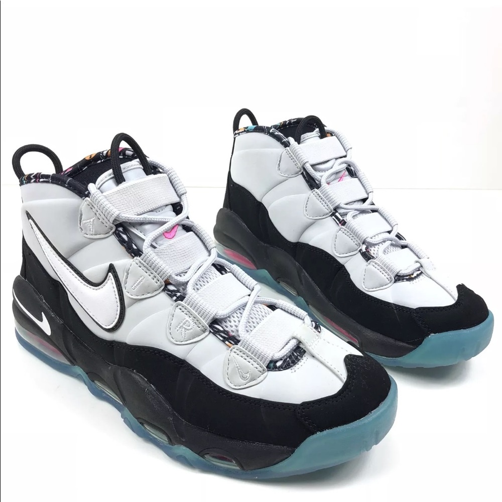 New Nike Air Max Uptempo 96 Spurs Basketball Shoe - Picture 2 of 8